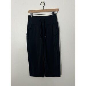 Athleta Black Ultimate Crop Pant Size XS/P
